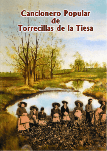 Cancionero Popular de Torrecillas de la Tiesa.