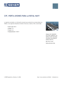 cvf, porta aviones para la royal navy