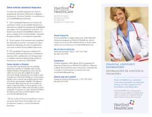 Hartford HealthCare Financial Assistance Brochure