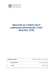 Reacción en cadena de la polimerasa