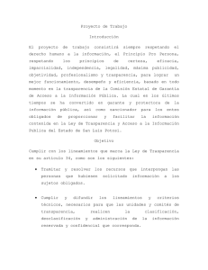 Archivo - Congreso del Estado de San Luis Potosí