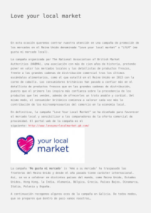 Love your local market - El Central de Zaragoza