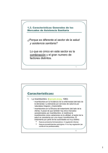 1.3. Caracteristicas del Sector Sanitario [Compatibility Mode]