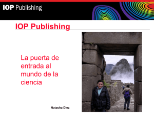 IoPP on-screen PowerPoint slides