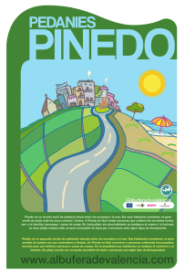 Pinedo és un xicotet nucli de població situat entre els arrossars i la
