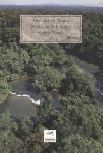 Reserva de la Biosfera Montes Azules, Chiapas