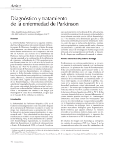 Diagnóstico y tratamiento de la enfermedad de Parkinson