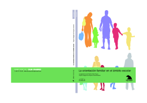 Libro --> La orientacion familiar en el ambito escolar