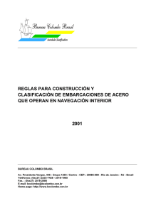 reglas para construcción y clasificación de