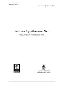 Intereses Argentinos en el Mar - EDENA