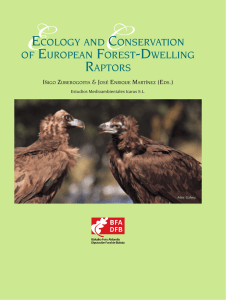 ECOLOGY AND CONSERVATION OF EUROPEAN FOREST