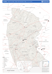 West Kordofan 27Nov2014-A1 Map