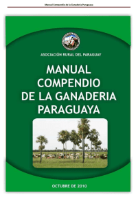 Manual Compendio de la Ganaderia Paraguaya