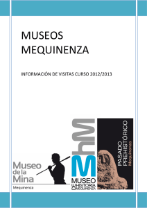 MUSEOS MEQUINENZA