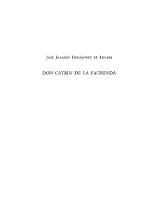 pdf Vida y hechos del famoso caballero Don Catrín de la Fachenda