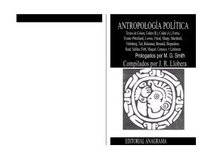 antropología política