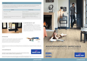 mantenimiento impecable - Quick-Step