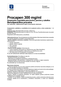 Procapen 300 mg/ml