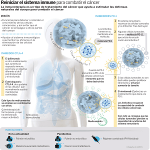 Reiniciar el sistema inmune para combatir el cáncer