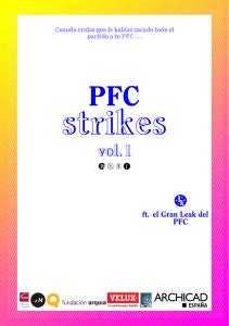 PFC strikes - Departamento de Proyectos Arquitectónicos