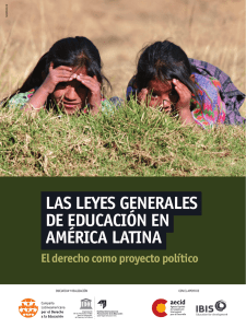 las leyes generales de educación en américa latina