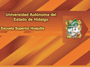 Elementos del Estado - Universidad Autónoma del Estado de Hidalgo