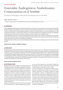 Esteroides Androgénicos Anabolizantes: Consecuencias en el