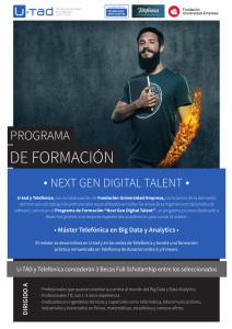 next gen digital talent - U-tad