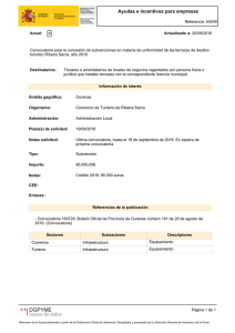 Convocatoria 160729. Boletín Oficial da Provincia de Ourense