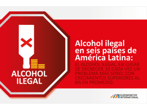 ventas de alcohol ilegal - Euromonitor International