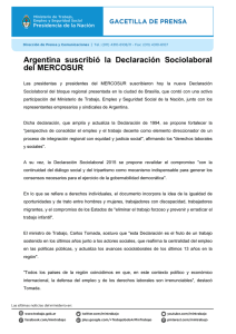 [  ] Descargar gacetilla “Argentina suscribió la Declaración