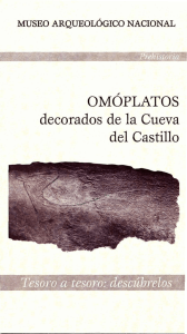 Enero Omóplatos decorados de la Cueva del Castillo