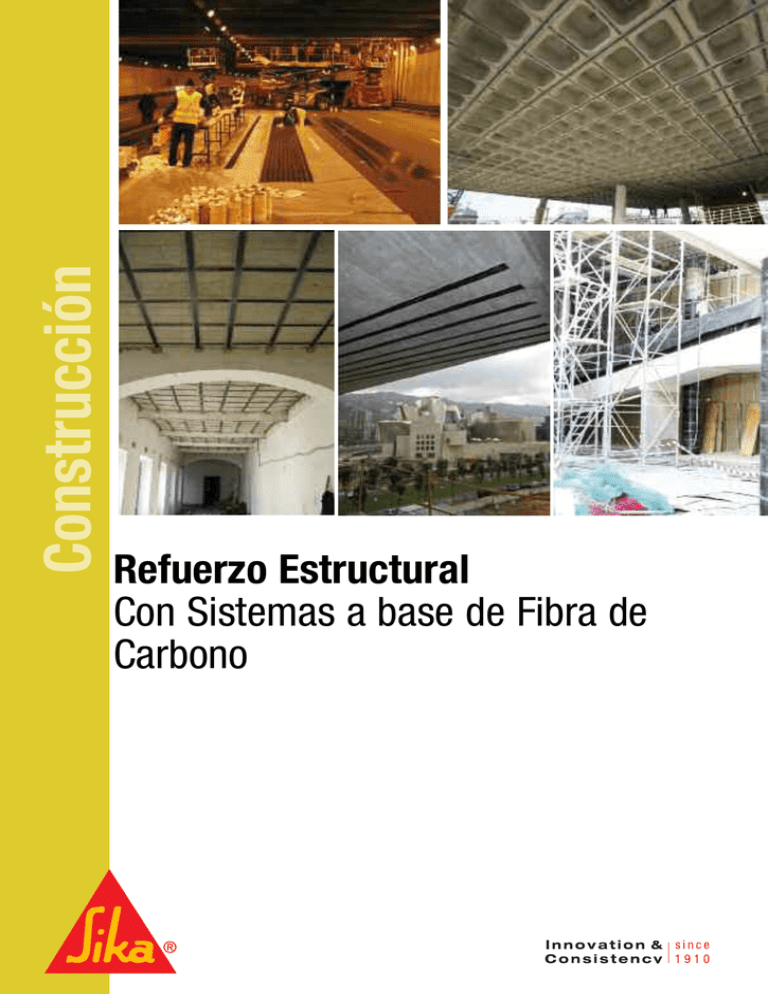 Refuerzo Estructural Con Sistemas A Base De Fibra De Carbono