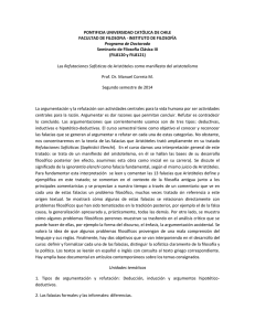 INSTITUTO DE FILOSOFÍA Programa de Doctorado Seminario de Fi