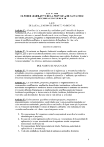 Ley Nº 2658 - SantaCruz.gov.ar
