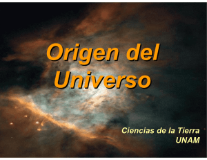 El Origen del Universo