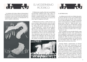 el modernismo pictorico - TALLER5-HISTDISENO8A-B