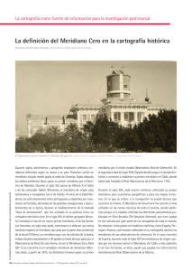 meridiano de referencia - Instituto Andaluz del Patrimonio Histórico