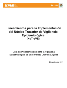 NUTRAVE EDA - Dirección General de Epidemiología