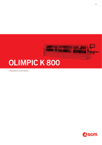 OLIMPIC K 800
