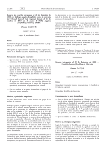 Asunto C-626/10 P: Recurso de casación interpuesto el - EUR-Lex