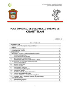 CUAUTITLAN - Secretaría de Desarrollo Urbano y Metropolitano