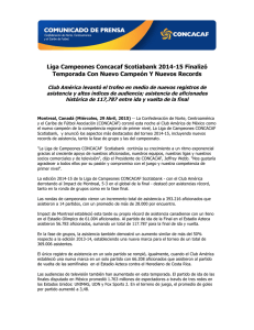 Liga Campeones Concacaf Scotiabank 2014