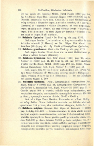 Dé hac specie cfr. Lemoine Melob. Ouest Irlande (1913) pag. 140