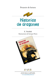 Historias de dragones (proyecto de lectura)