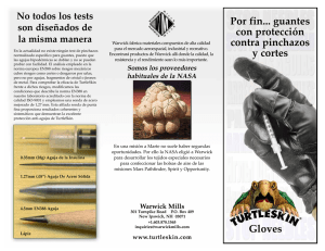 Gloves Por fin... guantes con protección contra pinchazos y cortes