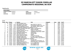 III Maraton BTT Zugor-Comillas / CAMPEONATOS DE CANTABRIA