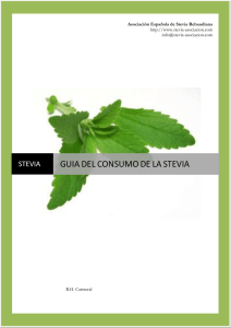Cómo consumir la stevia