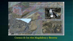 Cuenca de los ríos Magdalena y Becerra