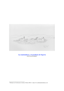 Las matemáticas y el acueducto de Segovia